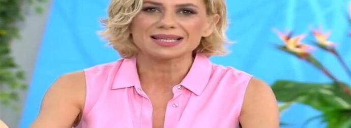 Αναταραχή με την Κατερίνα Καραβάτου – Στον “αέρα” η παρουσιάστρια