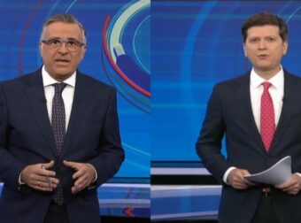 Ο Απόστολος Μαγγηριάδης στη θέση του Γιώργου Κουβαρά στο κεντρικό δελτίο της ΕΡΤ