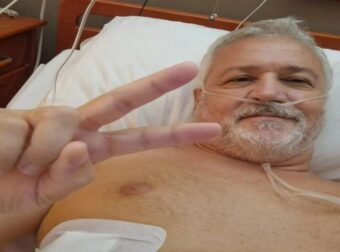 Συγγραφέας «Σασμού» – «Δυστυχώς το προβληματάκι με την υγεία μου…»