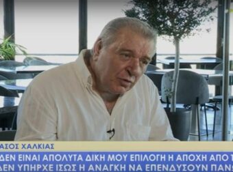 Τάσος Χαλκιάς: «Ο ίδιος ο Χριστιανισμός την έχει τη γυναίκα στην απόλυτη ευτέλεια»