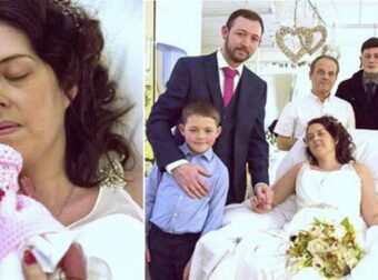 Καρκινοπαθής μητέρα άντεξε μέχρι να γεννήσει το μωρό της και λίγες μέρες μετά πέθανε στην αγκαλιά του άντρα της