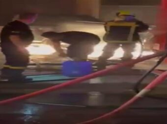 Αποκλειστικό Βίντεο – Φωτιά τα χαράματα στο Παλαιό Φάληρο. Κινδύνεψαν διαμερίσματα