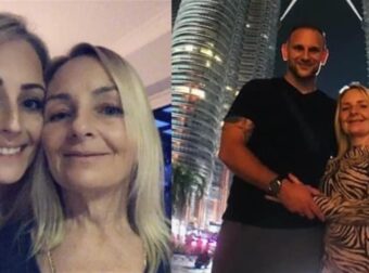 Πεθερά πήγε στο ταξίδι του μέλιτος του ζευγαριού και έμεινε έγκυος από τον γαμπρό της