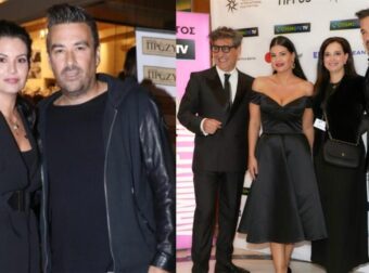 Μαγνήτισε τα βλέμματα η Μαρία Κορινθίου: Το ταξίδι αστραπή εκτός Αθηνών και η εμφάνιση που έκλεψε την παράσταση