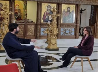 Μεγάλη Εικόνα: Καλεσμένος ο πατέρας Αντώνιος Παπανικολάου