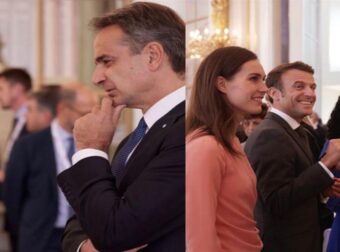 Τρέλανε με την ομορφιά του την καλλονή Φιλανδή Πρωθυπουργό ο Κυριάκος Μητσοτάκης