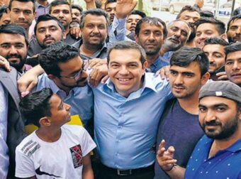 Τσίπρας: «Να μεγαλώσουν τα παιδιά των προσφύγων σε μια χώρα ισότητας, αλληλεγγύης και ανθρωπιάς»