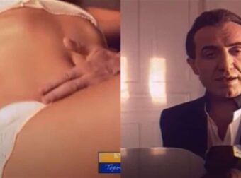 Βίντεο: Όταν η Βίκυ Καγιά πρωταγωνιστούσε σε βίντεο κλιπ του Λευτέρη Πανταζή