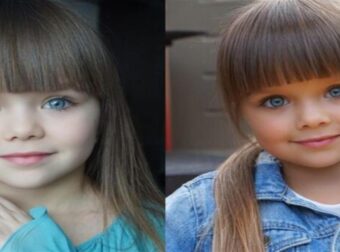 6χρονη από τη Ρωσία θεωρείται το πιο όμορφο κορίτσι στον κόσμο
