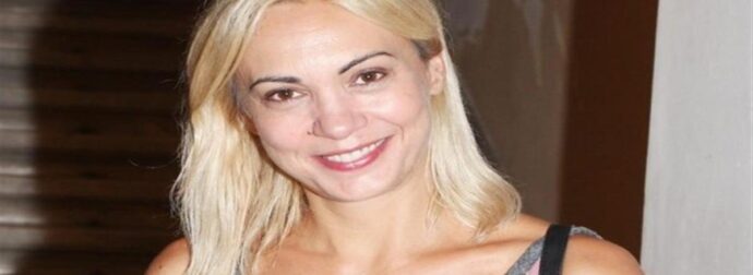 Ξέσπασε η Λίνα Σακκά: «Χώρισα από τον άντρα μου, γιατί…»