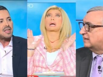 «Δεν σας αναγνωρίζω!» – “Σκοτωμός” στο πλατό της Ζήνας Κουτσελίνη με Σούρα και Κουσουλό