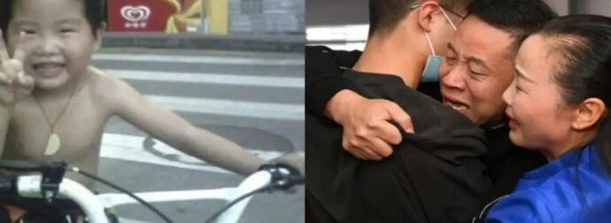 Βρήκαν τον χαμένο γιο τους μετά απο 14 χρόνια – είχε απαχθεί όταν ήταν 4 ετών