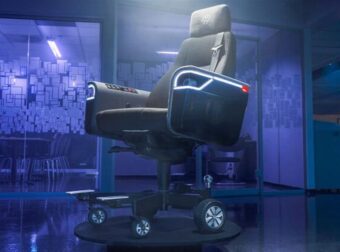 Volkswagen – Έφτιαξε καρέκλα γραφείου που πάει με 20 χιλιόμετρα την ώρα! (video)