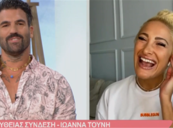 Ιωάννα Τούνη: Η έκπληξη σε Αλεξάνδρου στην πρεμιέρα – «Αγάπη μου, κοριτσάρα μου» – «Μου έκλεψε τον άντρα» [video]