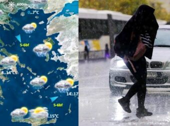 «Αποσυνδέστε τηλεοράσεις, μην αγγίζετε σωλήνες»: Προειδοποίηση για την σφοδρή κακοκαιρία, που θα «χτυπήσει»