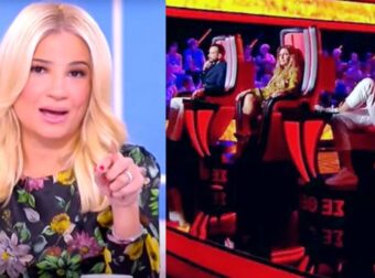 “Χείμαρος” η Φαίη Σκορδά για τους κριτές του The Voice: «Απαράδεκτο αυτό που έκαναν. Δεν θα το ξεχάσω»