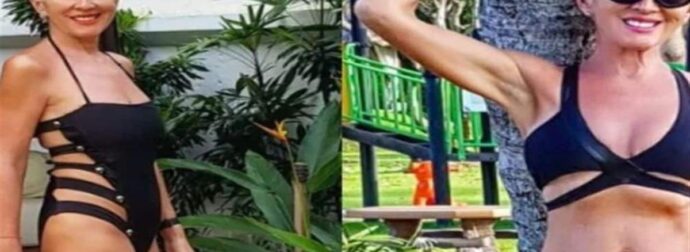 Είναι 62 και την ζηλεύουν οι 20αρες: Γιαγιά δείχνει πως μπορεί να είναι πανέμορφη 62 ετών και απίστευτα καλλίγραμμη