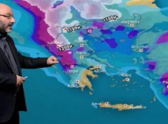 Ανατροπή για καιρό από Αρναούτογλου: Πότε φτάνει η κακοκαιρία, πού περιμένουμε ισχυρές καταιγίδες