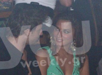 Είναι σήμερα πολύ γνωστός τραγουδιστής – Φωτογραφίες από την σχέση που διατηρούσε η Κατερίνα Παπουτσάκη το 2007