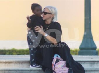 Άλλαξε εντελώς το look της – H Χριστίνα Κοντοβά πήγε τη μικρή Ada στο κομμωτήριο