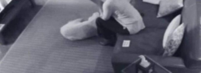 Έβαλε κρυφή κάμερα στο σπίτι για να κατασκοπεύσει τη γυναίκα του – Δε φανταζόταν ποτέ ότι θα την έβλεπε να κάνει… (video)