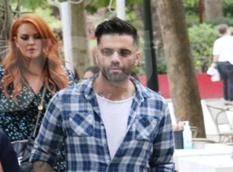 Σίσσυ Χρηστίδου – Θοδωρής Μαραντίνης: Αγέλαστοι στην τελευταία κοινή έξοδος με τα παιδιά τους