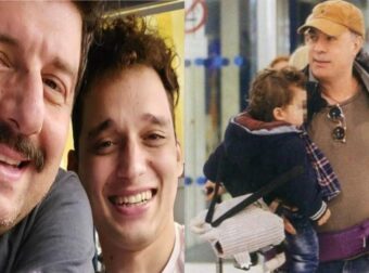 Σεργουλόπουλος – Οικονόμου για τα παιδιά τους: «Άνοιξες δρόμο για γκέι ζευγάρια – Τον βαφτίσαμε στην εκκλησία»