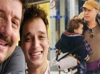 Σεργουλόπουλος – Οικονόμου για τα παιδιά τους: «Άνοιξες δρόμο για γκέι ζευγάρια – Τον βαφτίσαμε στην εκκλησία»