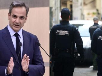 Μητσοτάκης: Θα μπουν κάμερες στις στολές των Αστυνομικών για να έχουμε πειστήρια για την συμπεριφορά τους