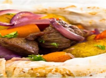 Κλέφτικο μοσχαράκι: Η παραδοσιακή συνταγή με το τυλιγμένο κρέας που θα σας αφήσει άφωνους