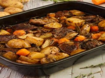 Αυτό είναι το πιο λαχταριστό μοσχαράκι στο φούρνο που θα λατρέψουν όλοι στο Κυριακάτικο τραπέζι