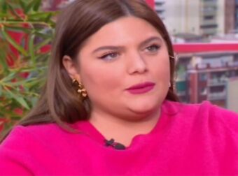 Ξεσπά η Δανάη Μπάρκα: «Τους θεωρώ παρεμβατικούς και αγενέστατους»