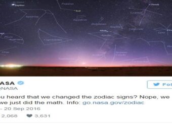 Αλλάζουν τα ζώδια κατ’ εντολήν… NASA: Από 12 γίνονται 13, δείτε ποιο είστε [φωτο]