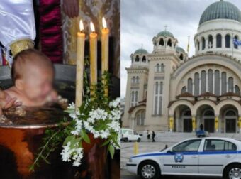 Πλακώθηκαν στην εκκλησία για το όνομα του παιδιού: Παπάς διέκοψε τη βάφτιση μετά τον καβγά των παππούδων
