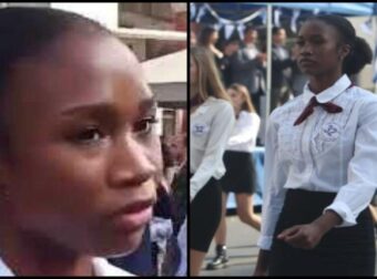 Θεσσαλονίκη: Μαθήτρια με καταγωγή από την Κένυα ξεχώρισε στην παρέλαση – «Είμαι υπερήφανη για την πατρίδα μου»