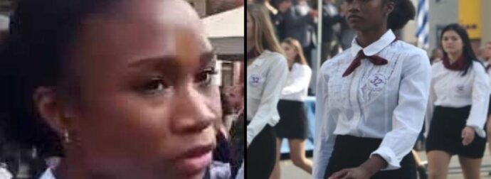 Θεσσαλονίκη: Μαθήτρια με καταγωγή από την Κένυα ξεχώρισε στην παρέλαση – «Είμαι υπερήφανη για την πατρίδα μου»