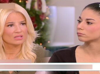 Κιβωτός του Κόσμου: «Πάγωσε» η Φαίη Σκορδά από τις περιγραφές της Ευγενίας