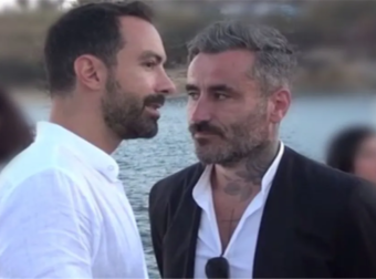 Σάκης Τανιμανίδης – Γιώργος Μαυρίδης: Αγκαλιά συμφιλίωσης. Πώς δίνουν μια δεύτερη ευκαιρία [video]