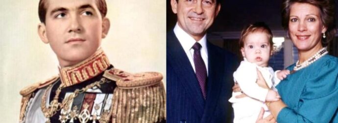 Σε κακή κατάσταση ο τέως βασιλιάς Κωνσταντίνος: Καταβεβλημένος και αδυνατισμένος στην τελευταία του εμφάνιση