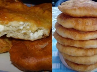Τηγανόψωμα με φέτα της γιαγιάς που γίνονται σε 3 λεπτά: Η πιο αφράτη συνταγή, χωρίς μίξερ, με μόνο 6 υλικά