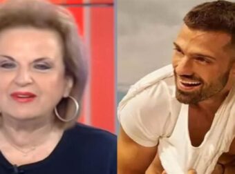 Ματίνα Παγώνη: «Μου αρέσει ο Κωνσταντίνος Αργυρός»