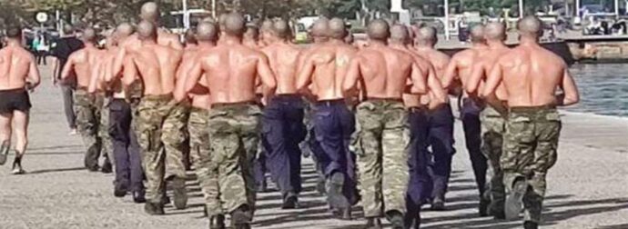 Κάγκελο οι Θεσσαλονικείς βλέποντας ημίγuμνους ΟΥΚάδες στη Νέα Παραλία