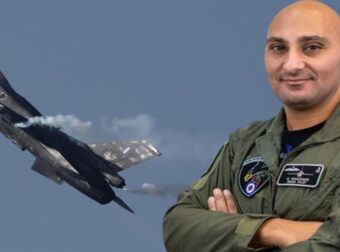 «Τιμή σ’ εκείνους όπου στην ζωή των όρισαν και φυλάγουν Θερμοπύλες»- Ρίγη συγκίνησης από το μήνυμα του πιλότου της Ομάδας Ζευς