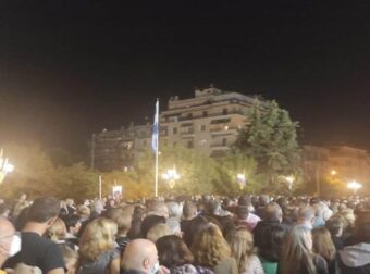 Ευωδίασε η Θεσσαλονίκη απ’ το Μύρο του Αγίου Δημητρίου