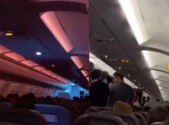 Πιλότος πτήσης από Σαντορίνη: «Το πατήσαμε λίγο παραπάνω το εργαλείο» – Αποθεώθηκε από τους επιβάτες