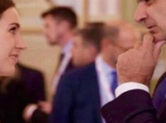 Δεν έριξε ούτε ένα βλέμμα η Φινλανδή καλλονή στον Ερντογάν, την μαγνήτισε ο Κυριάκος μας
