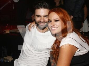 Χαρές για την Σίσσυ Χρηστίδου και τον Θοδωρή Μαραντίνη