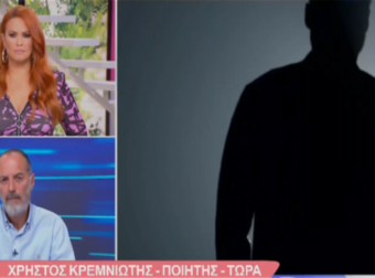 Πετράλωνα, σοκ: Τι είπε ο ποιητής Κρεμνιώτης για τον 17χρονο που καταγγέλλει τον πατέρα του για βι@σμό