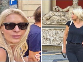 Απλή και λιτή: H Ελένη Μενεγάκη περπάτησε στη Ρώμη ανάμεσα στο κόσμο σαν απλός άνθρωπος