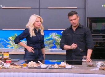 «Περιμένω πότε θα πάμε με τον αντρούλη μου…» – Η αποκάλυψη της Ελένης Μενεγάκη για τις ικανότητες του Μάκη Παντζόπουλου